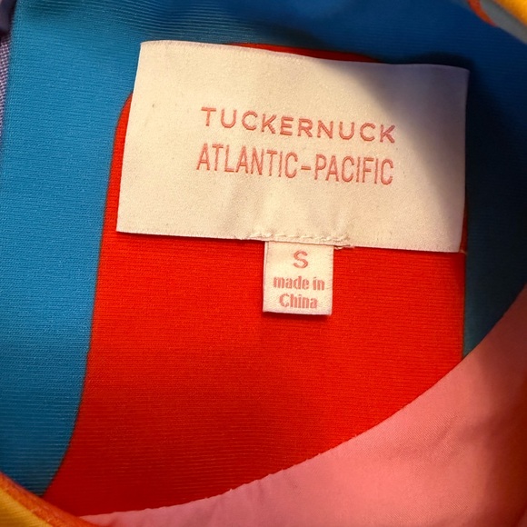 Tuckernuck x Atlantic Pacific Del Mar Disco Hutton Midi Dress - Picture 2 of 10